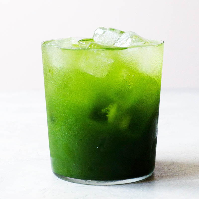 Iced Matcha (Matcha on the Rocks)