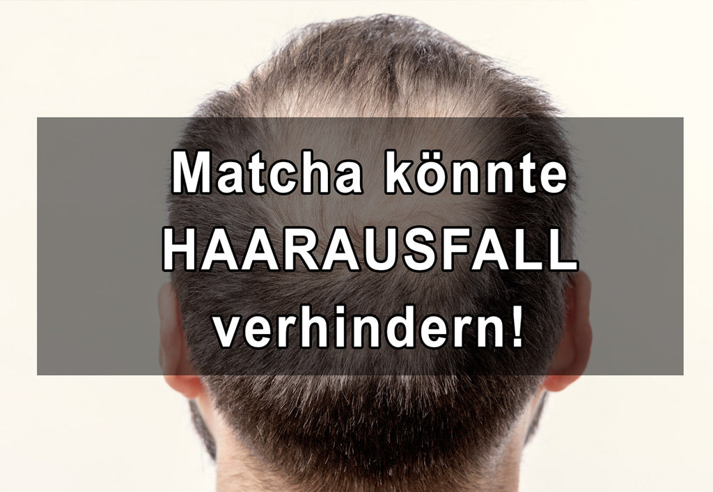 Le matcha pourrait prévenir la chute des cheveux !