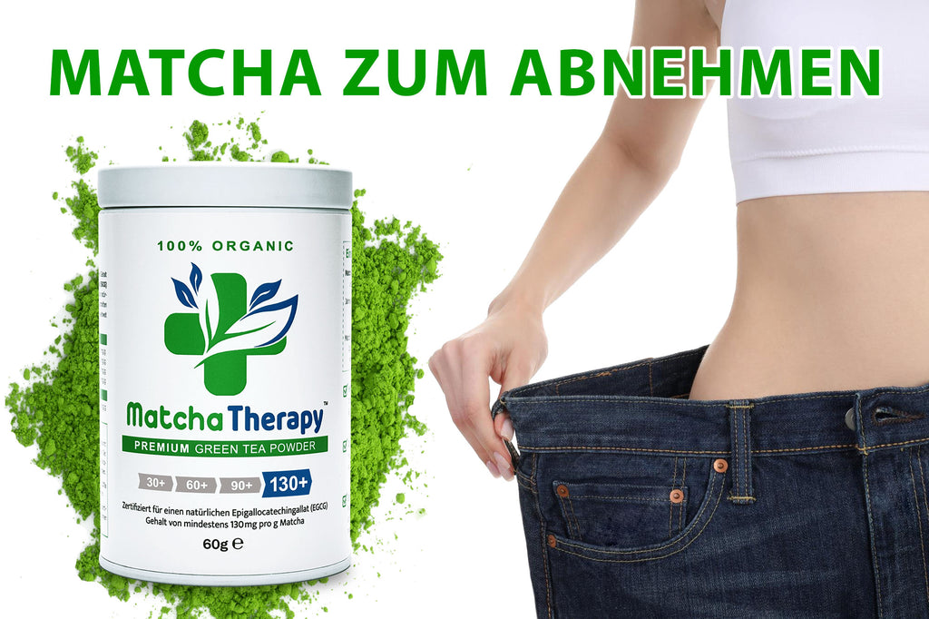 Matcha zum Abnehmen
