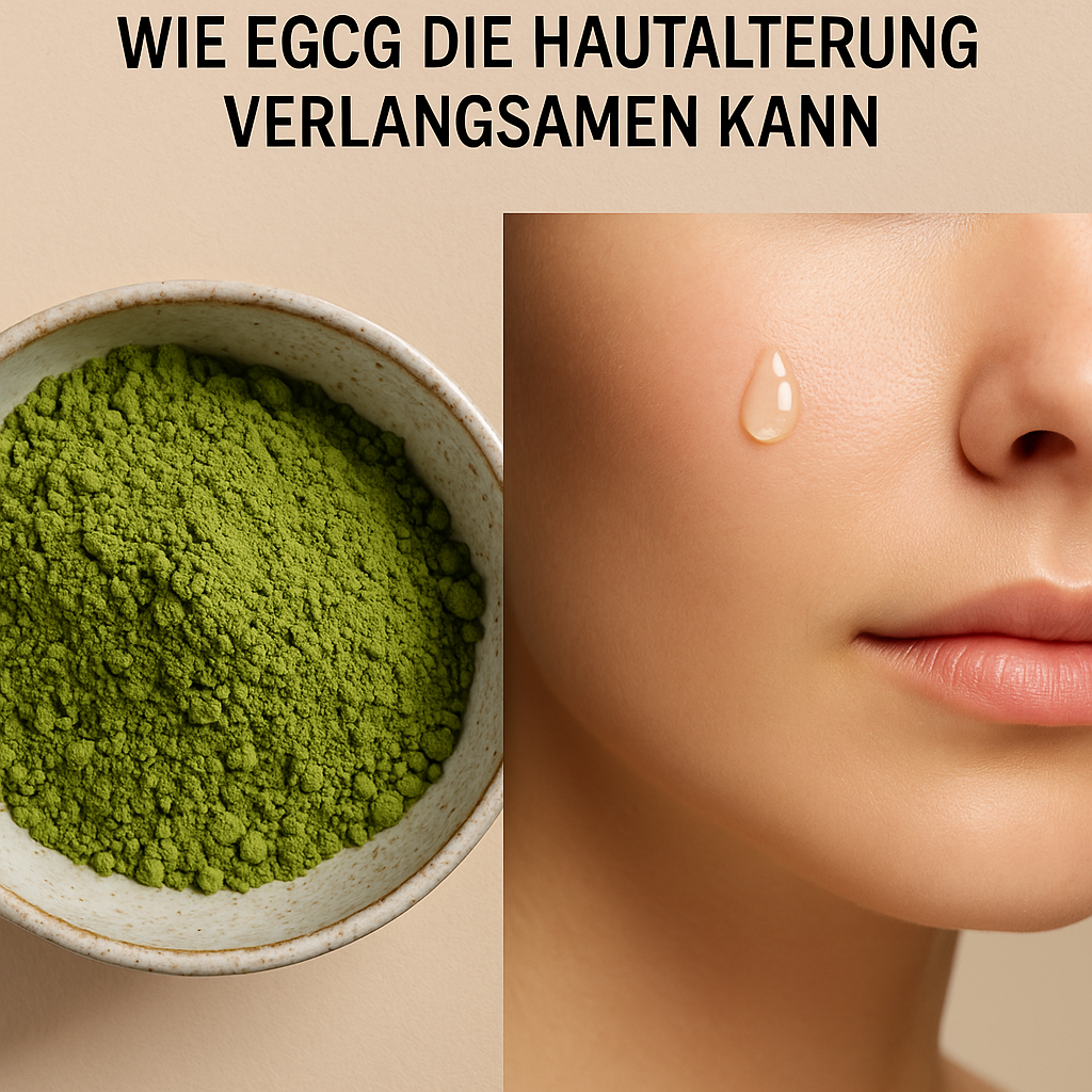 Matcha & Skincare: How EGCG Can Slow Down Skin Aging