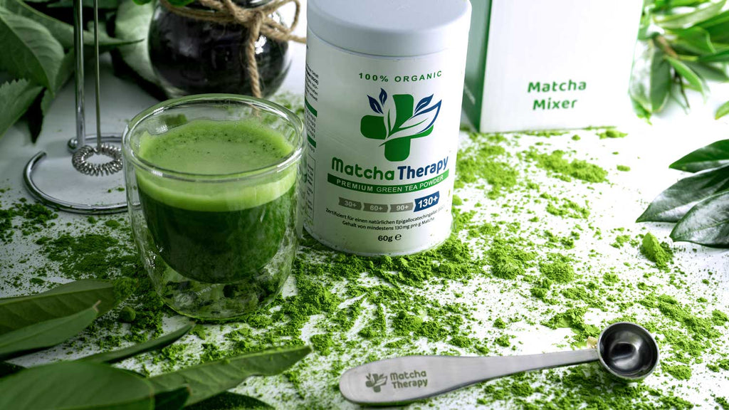 Das Trinken von 10 Tassen grünem Tee pro Tag war mit verbesserten Blutmarkern für die Lebergesundheit verbunden!