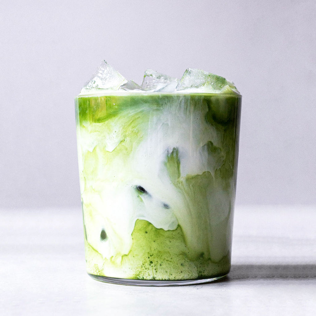 Iced Matcha Latte