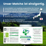 MatchaTherapy 130+ Etikett Label Dose