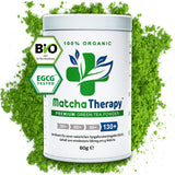 MatchaTherapy130+ Bio Matcha Grüntee Extrakt - Ceremonial Grade
