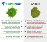 MatchaTherapy Vorteile