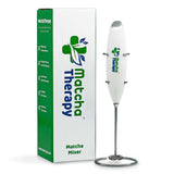 Matcha Mixer Milchaufschäumer