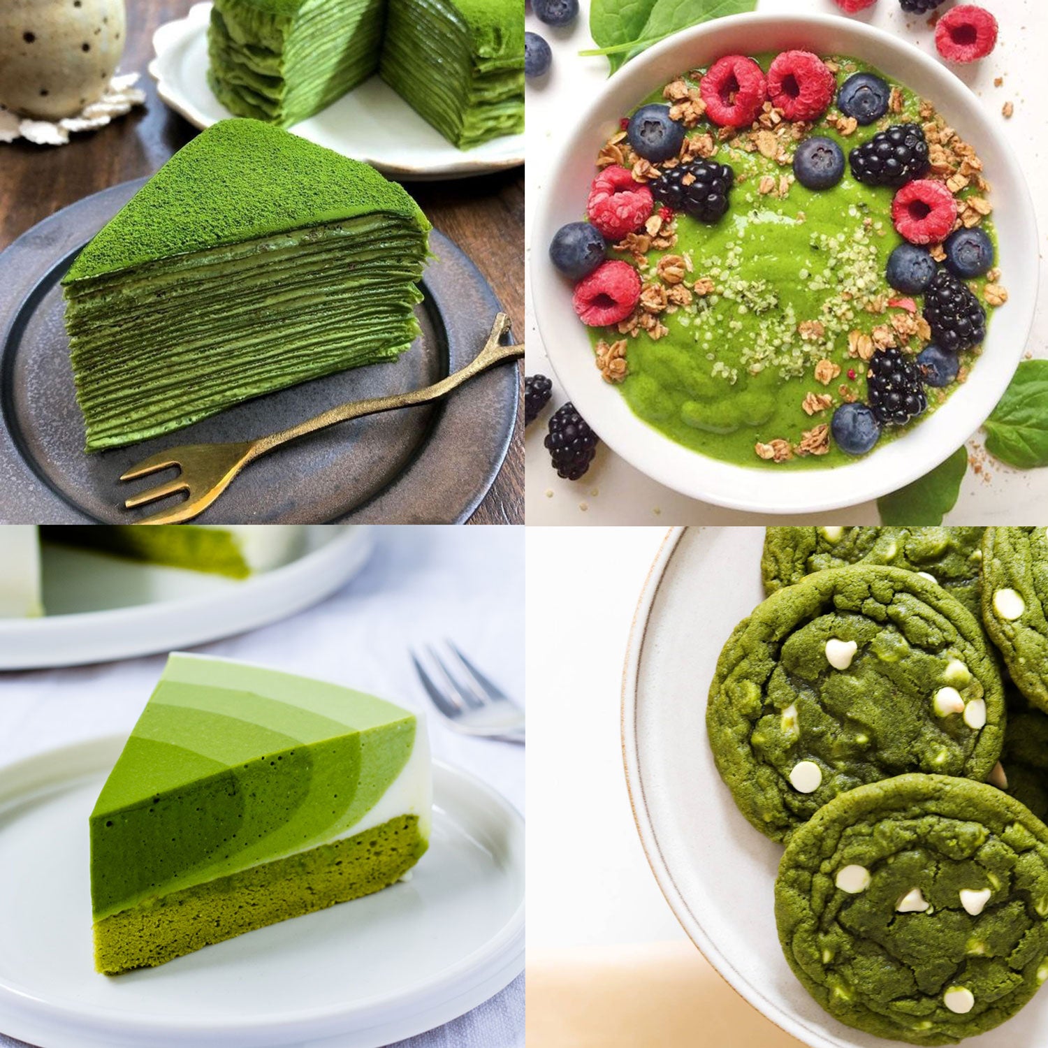 Matcha Desserts