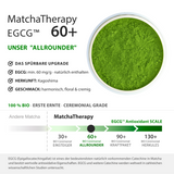 MatchaTherapy60+ Bio Matcha Grüntee Extrakt - EGCG Scale