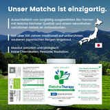 MatchaTherapy 30+ Etikett Label Dose