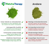 MatchaTherapy Vorteile